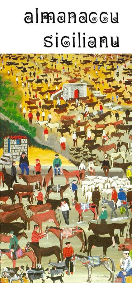 Almanaccu sicilianu 2016 - copertina