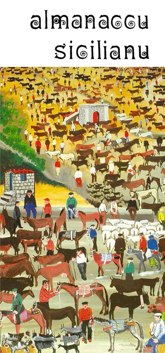 Almanaccu sicilianu 2016 - copertina