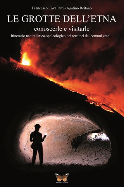 le grotte dell'etna - Cavallaro  - copertina