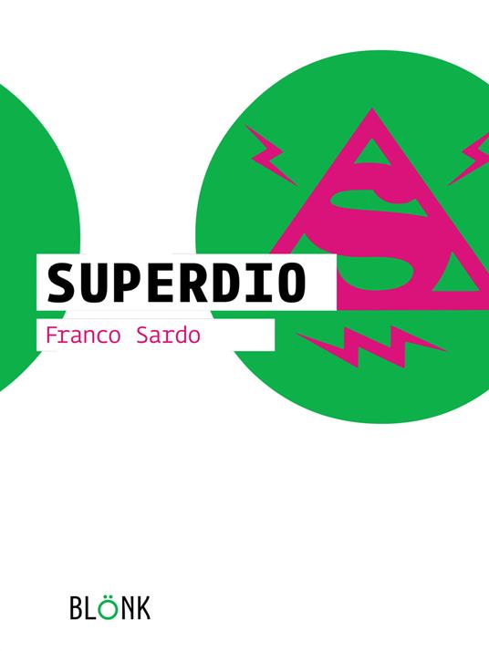 SuperDio - Franco Sardo - copertina