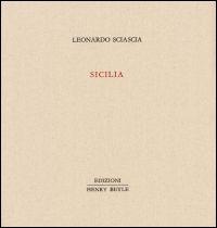 Sicilia - Leonardo Sciascia - copertina