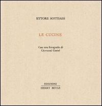 Le cucine - Ettore Sottsass - copertina