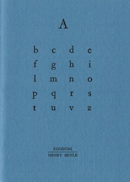 A. Plaquette - copertina