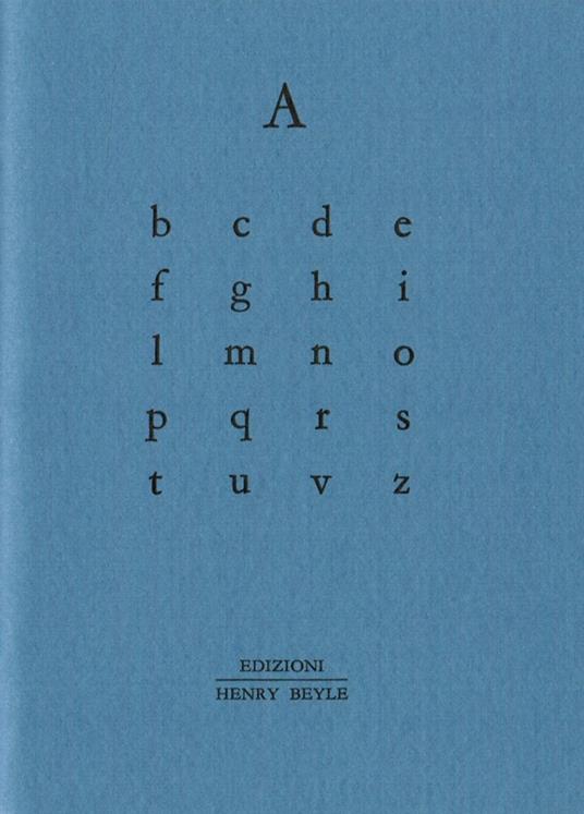 A. Plaquette - copertina