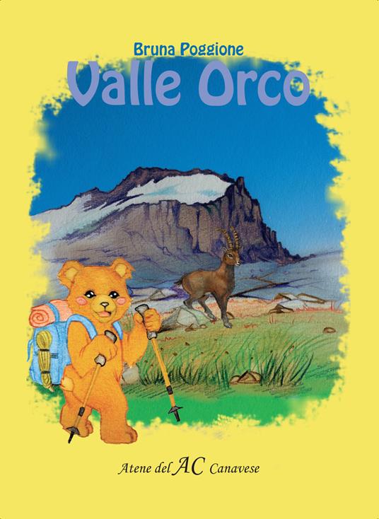 Valle Orco - Bruna Poggione - copertina