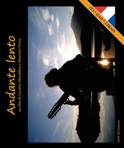 Andante lento. Ediz. italiana e francese. Con DVD video. Con CD-Audio - Maurizio Verna,Luciano Menaldino - copertina