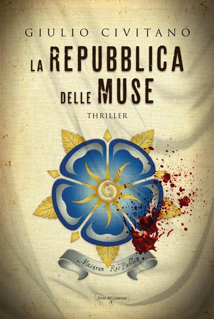 La Repubblica delle Muse - Giulio Civitano - copertina