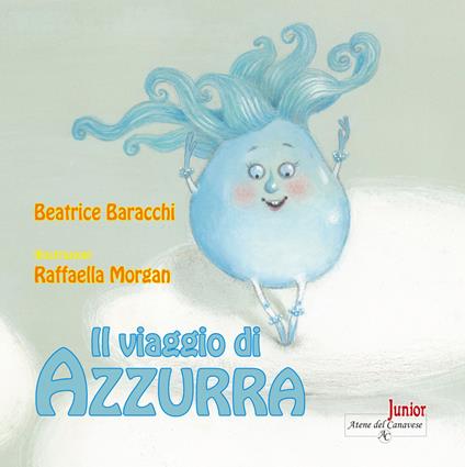 Il viaggio di Azzurra - Beatrice Baracchi - copertina