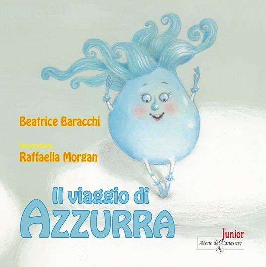 Il viaggio di Azzurra - Beatrice Baracchi - copertina