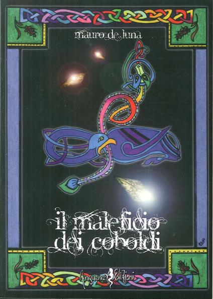 Il maleficio dei coboldi - Mauro De Luna - copertina