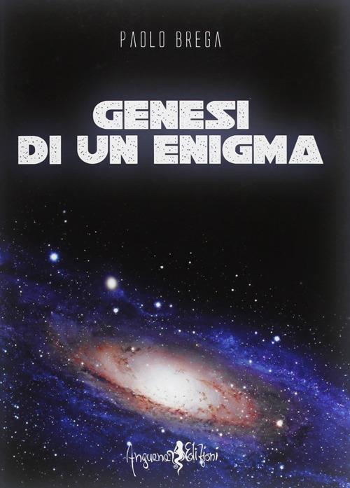 Genesi di un enigma - Paolo Brega - copertina