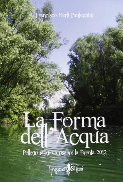 La forma dell'acqua. Pellegrinaggio a risalire la Brenta 2012 - Francisco Merli Panteghini - copertina