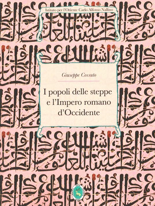 I popoli delle steppe - Giuseppe Cossutto - copertina