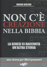 Non c'è creazione nella Bibbia. La Genesi ci racconta un'altra storia