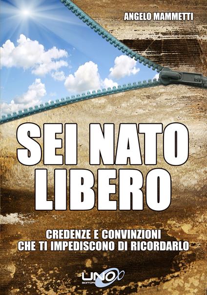 Sei nato libero. Credenze e convinzioni che ti impediscono di ricordarlo - Angelo Mammetti - copertina