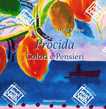 Procida. Colori e pensieri - Luigi Nappa - copertina