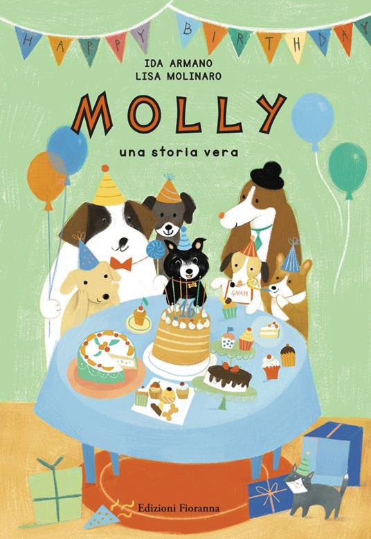 Molly. Una storia vera - Ida Armano - copertina