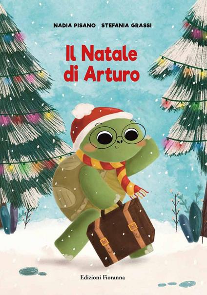 Il Natale di Arturo - Nadia Pisano - copertina