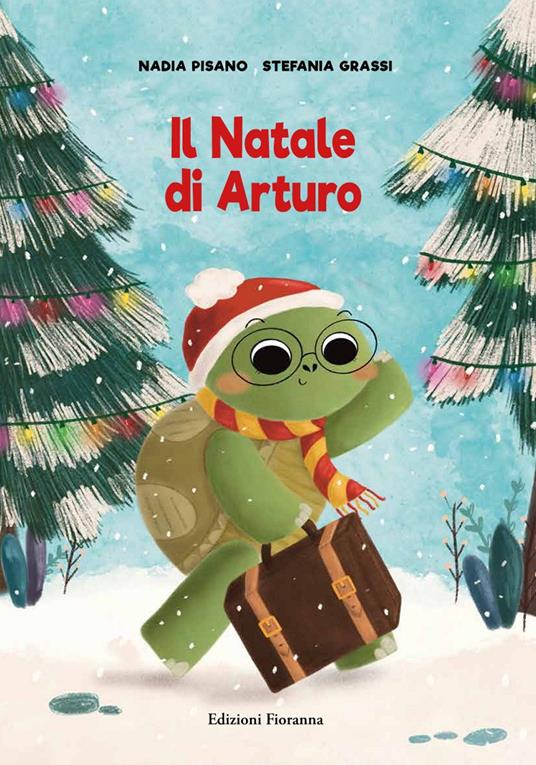 Il Natale di Arturo - Nadia Pisano - copertina