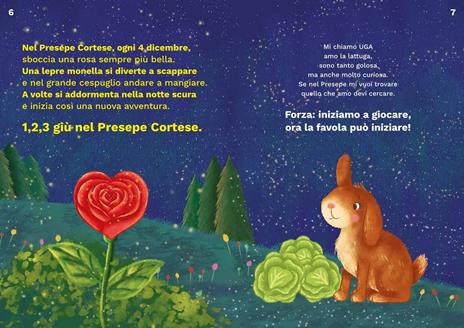 Uno, due, tre giù nel Presepe Cortese. Nuova ediz. - Francesca C. - 2
