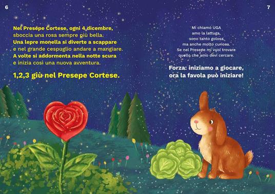 Uno, due, tre giù nel Presepe Cortese. Nuova ediz. - Francesca C. - 2