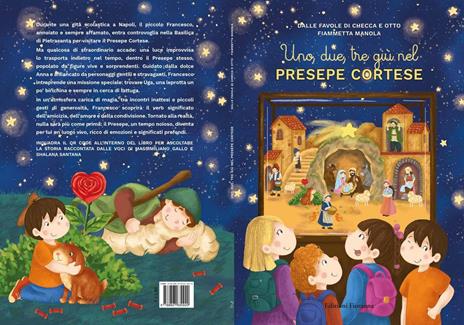 Uno, due, tre giù nel Presepe Cortese. Nuova ediz. - Francesca C. - 3