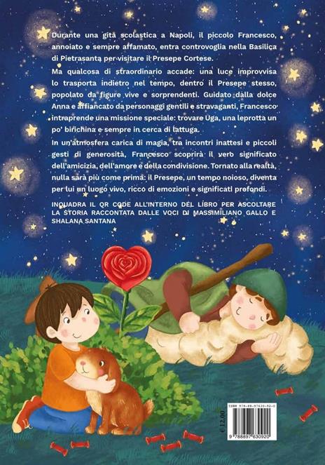 Uno, due, tre giù nel Presepe Cortese. Nuova ediz. - Francesca C. - 4