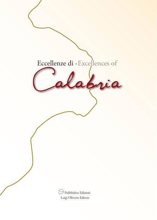 Eccellenze di Calabria-Excellences of Calabria - copertina