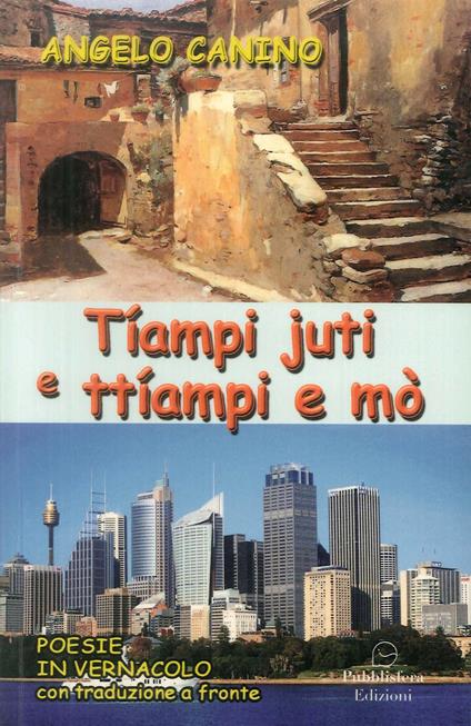 Tíampi juti e ttiampi e mò - Angelo Canino - copertina