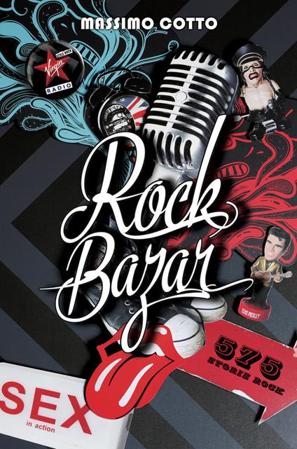 Rock bazar. Vol. 1 - Massimo Cotto - ebook
