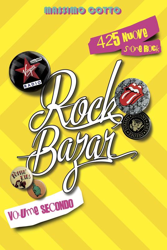 Rock bazar. Vol. 2 - Massimo Cotto - ebook