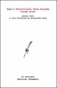 Rome's revolutionary poets brigade. Vol. 1 - copertina