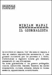 Il giornalista - Miriam Mafai - copertina