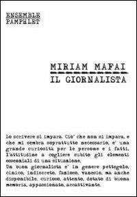 Il giornalista - Miriam Mafai - copertina