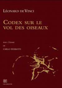 Codex sur le vol des oiseaux - Leonardo da Vinci - copertina