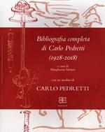 Bibliografia completa di Carlo Pedretti (1928-2018)