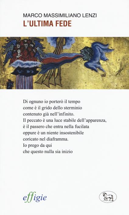 L' ultima fede - Marco M. Lenzi - copertina