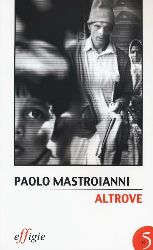 Altrove - Paolo Mastroianni - copertina