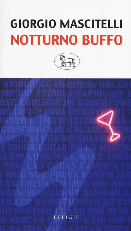 Notturno buffo - Giorgio Mascitelli - copertina