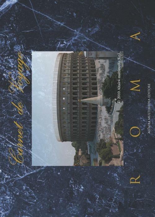 Carnet de voyage. Roma. Ediz. multilingue - copertina