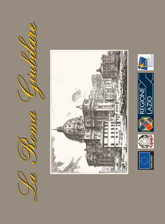 La Roma giubilare. Ediz. multilingue - copertina