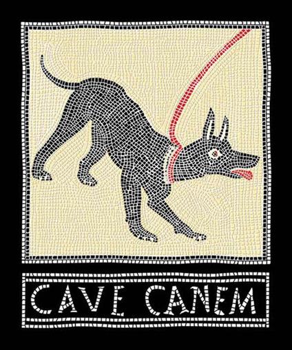 Cave canem. Polaroid lenticolare magnetica. Ediz. italiana e inglese - copertina