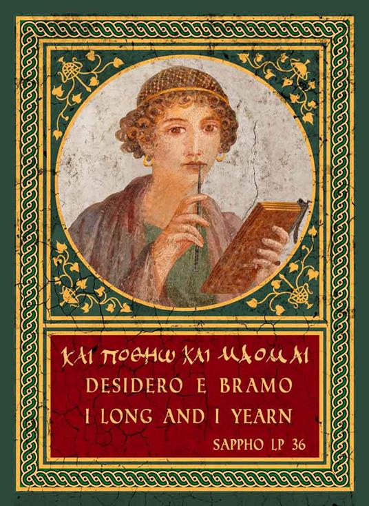 Saffo. Desidero e bramo-I long and i yearn. Ediz. bilingue - copertina