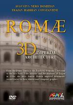 Roma. Architetture imperiali. Agusto, Nerone, Domiziano, Traiano, Adriano, Costantino. 3 DVD