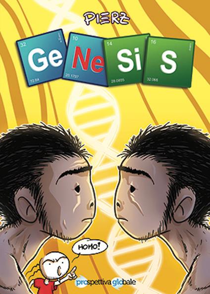 Genesis - Pierz - copertina
