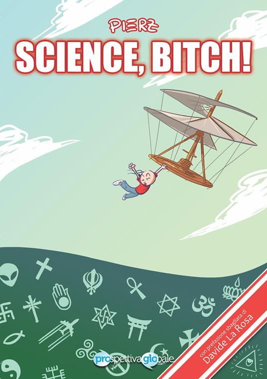Science, Bitch! - Pierz - copertina