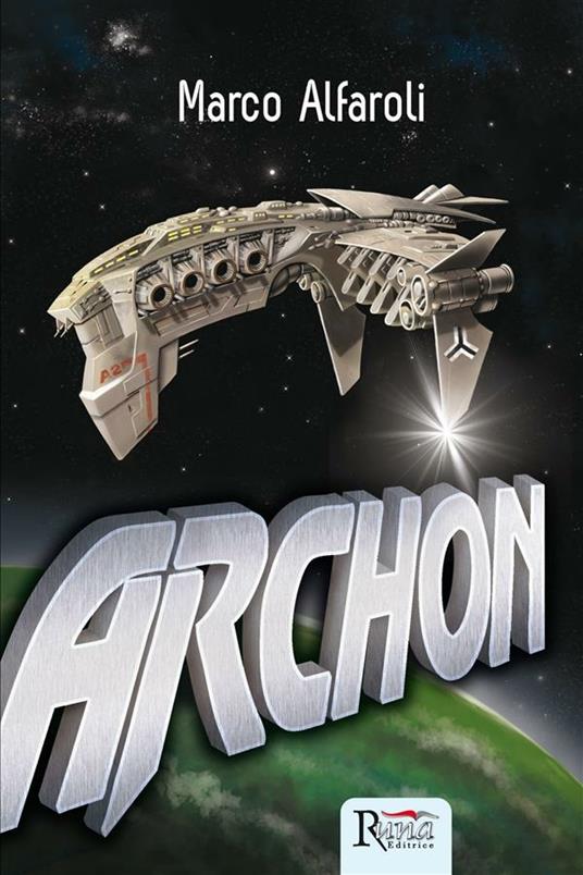 Archon - Marco Alfaroli - ebook