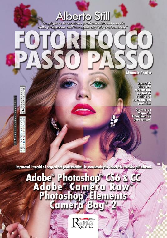 Fotoritocco passo passo - Alberto Still - copertina