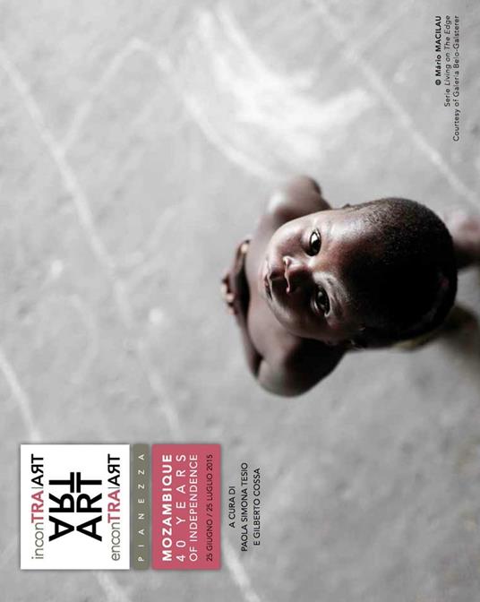 InconTRAART. Mozambique 40 years of Indipendence. Ediz. italiana - Paola Simona Tesio,Gilberto Cossa - copertina