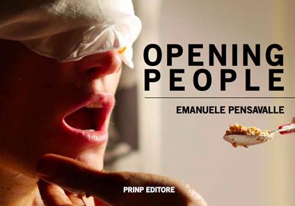 Opening people - Emanuele Pensavalle - copertina